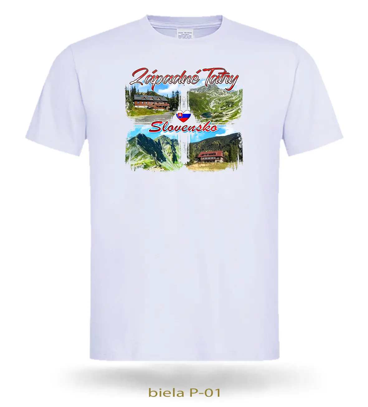 Trička pánske ZÁPADNÉ TATRY